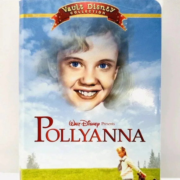 Disney POLYANNA VHS Video Tape in Clamshell Case Vault Disney Collection - Picture 1 of 7
